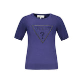 Guess Jeans Blue Viscose Women Sweater -   -  Guess Jeans.